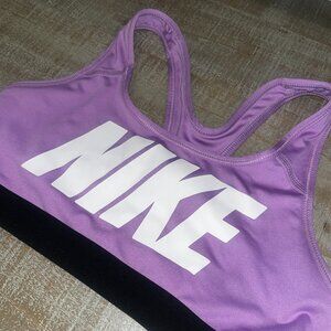 Nike Lavender Sports Bra